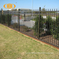 6ft high rod iron fencing, steel fence